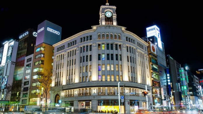 giappone-tokyo-ginza-vadoingiappone Ginza, Tokyo, Giappone