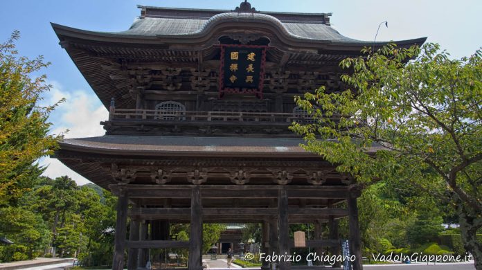 giappone-kamakura-tempio-kenchoji-vadoingiappone Tempio Kencho-ji, Kamakura, Giappone