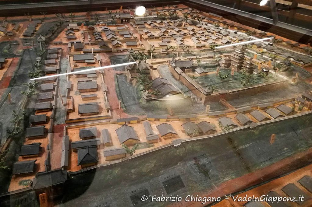 Diorama di Matsumoto, City Museum, Giappone