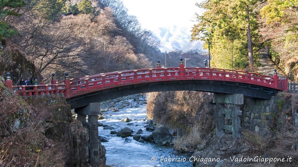 Ponte Shinkyo, Nikko, Giappone