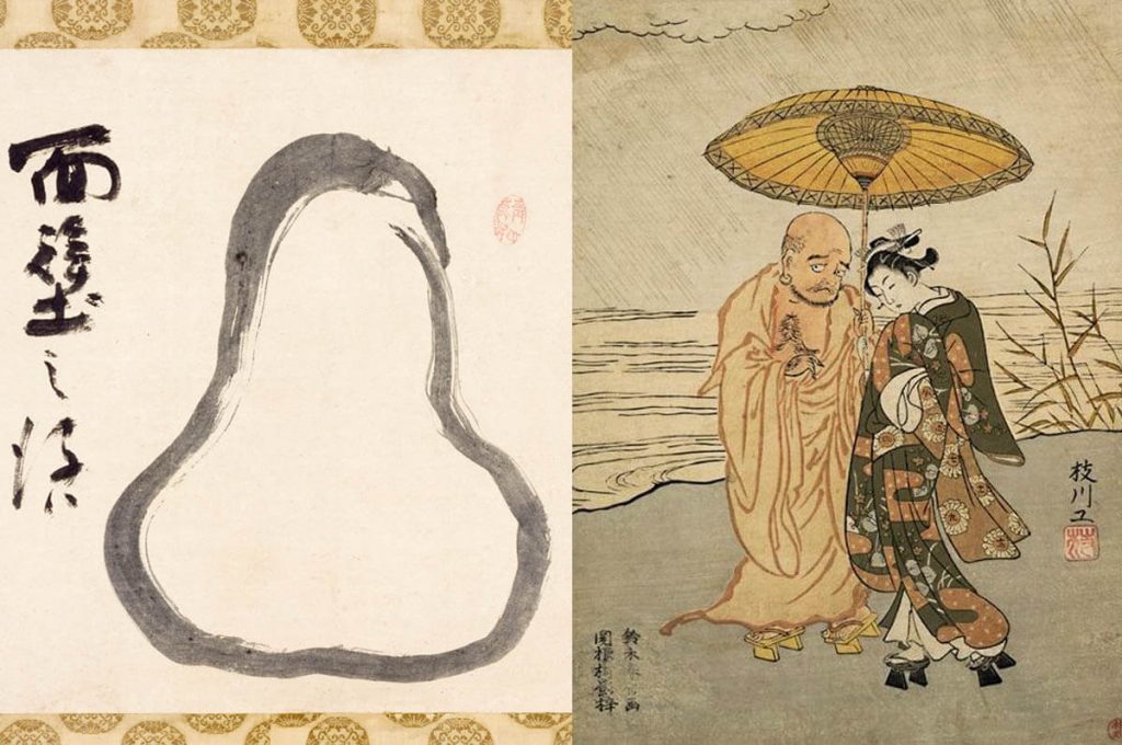 Raffigurazioni strane di Daruma