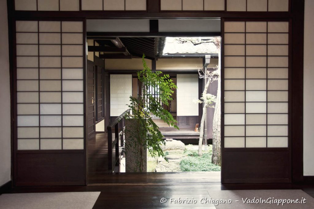 Case tradizionali giapponesi: Shoji